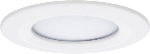 Paulmann Coin LED-Bad-Einbauleuchte LED 6W IP44 Weiß (matt)