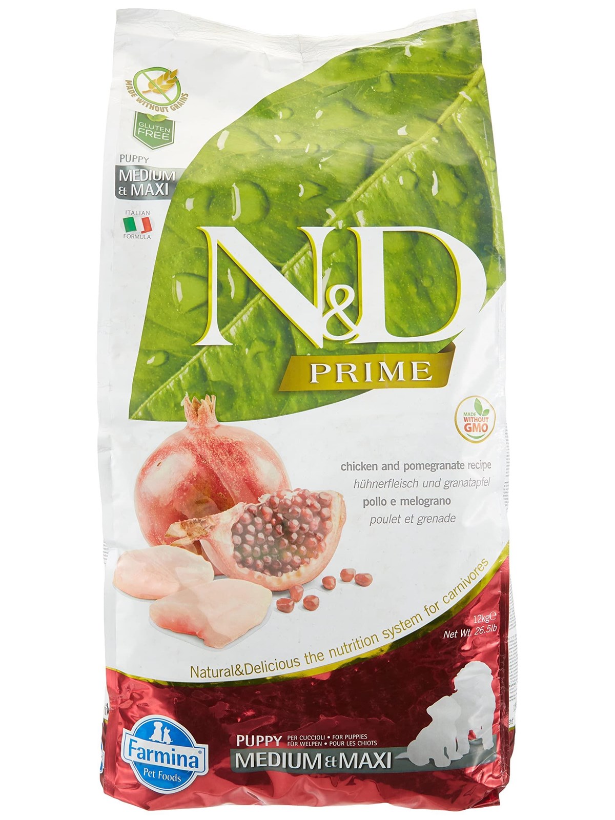 Farmina ND DOG PUPPY PRIME MEDIUM Maxi Chicken 12 kg