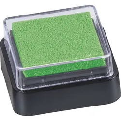 HEYDA Stempelkissen Mini getränkt 3x3cm apfelgrün Packung mit 10 Stück