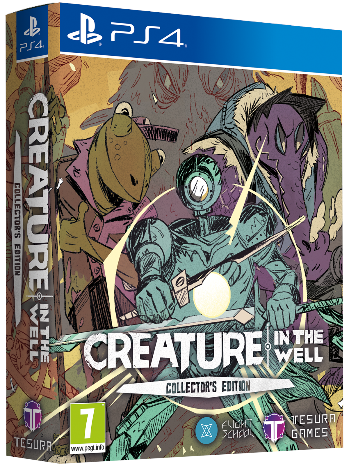 Creature in the Well (Collector's Edition) - Sony PlayStation 4 - Action/Abenteuer - PEGI 7