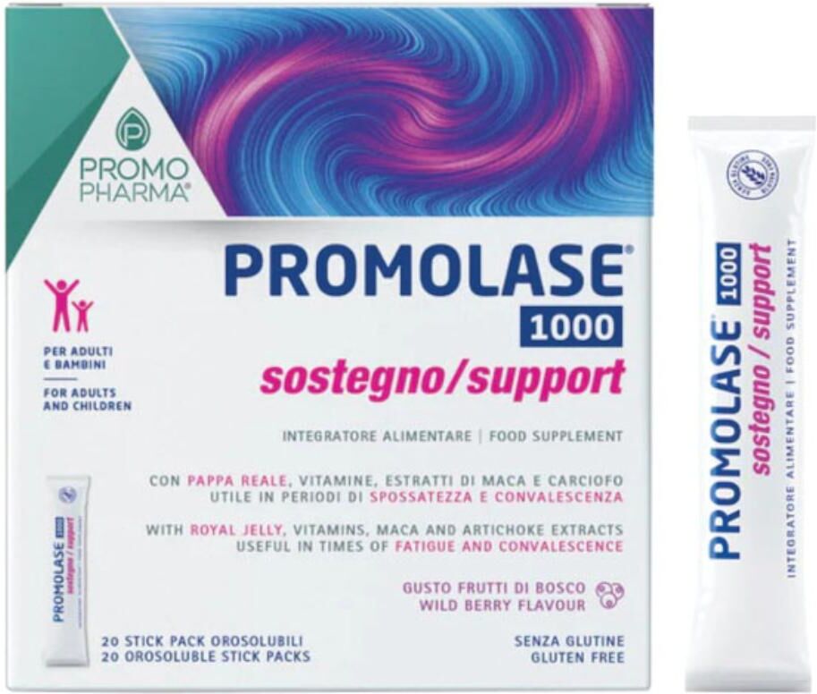 PROMOPHARMA SpA PROMOLASE 1000 SOSTEGNO20STICK