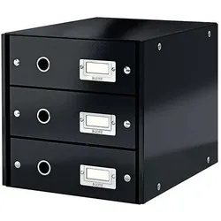 Leitz, Dokumentenablage, WOW Click & Store Schubladenset (A4)
