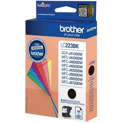 Tinten BROTHER LC223BK BROTHER MFCJ4420DW TINTE BLK ST