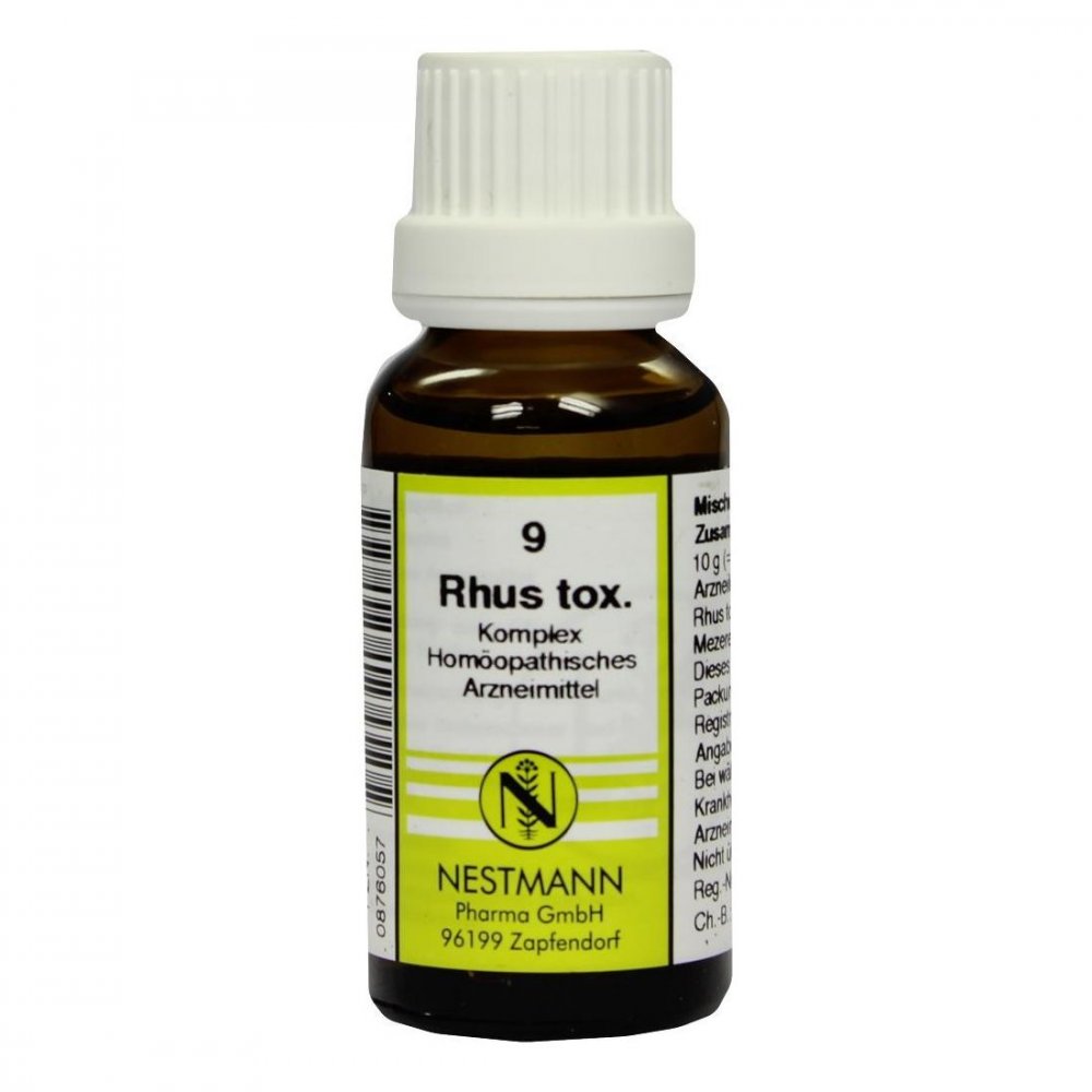 NESTMANN Pharma GmbH Rhus Tox. Komplex Nummer 9 00876057