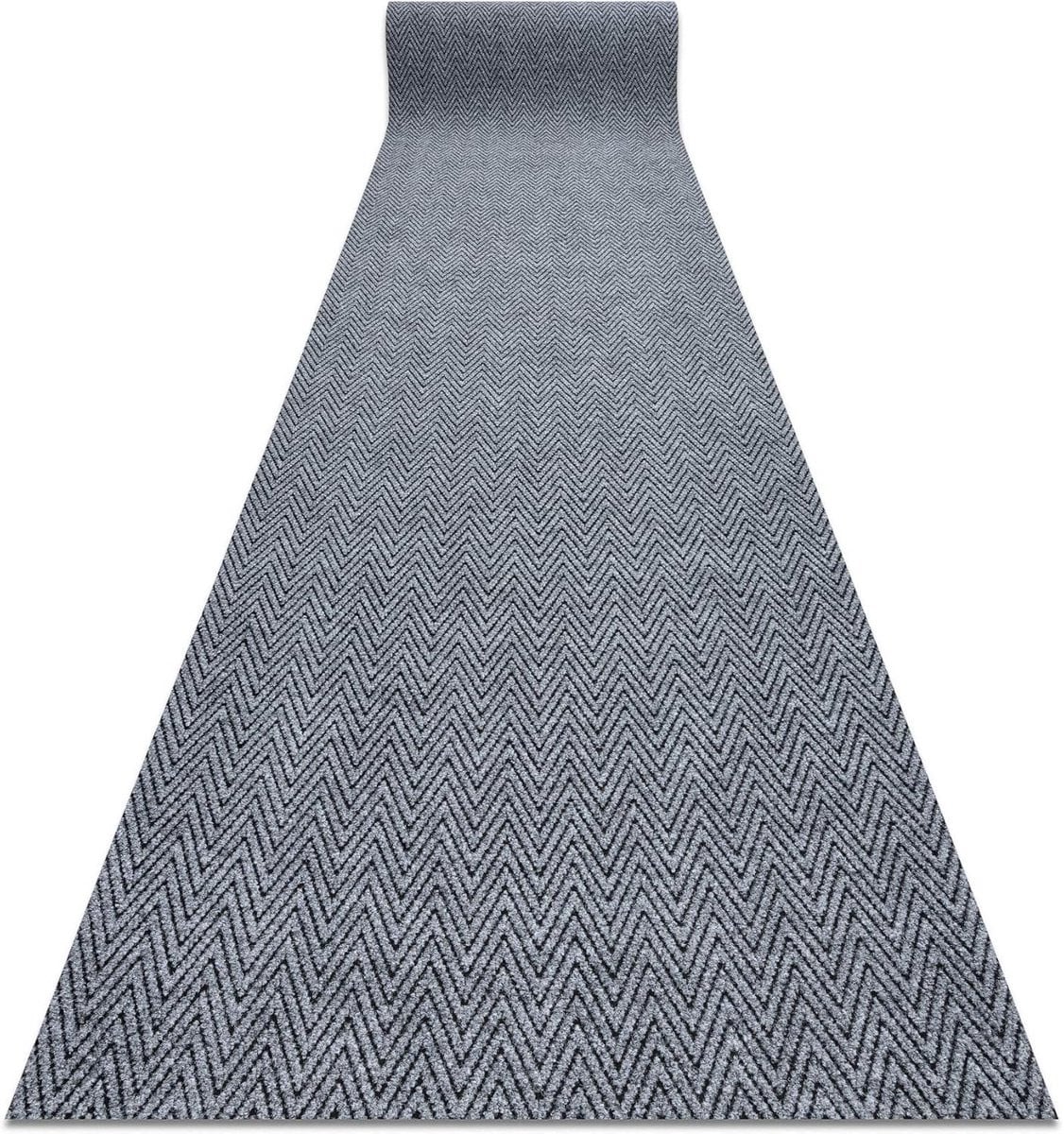 Antislip deurmat Grijs 200 x 310 cm