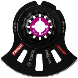 Bosch Professional Zubehör, Sägeblatt, EXPERT MultiMaterial Segment Blade ACZ 105 ET Blatt, 1 Stück
