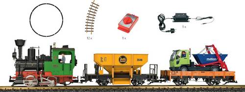 LGB 70403G Dampflok-Startset