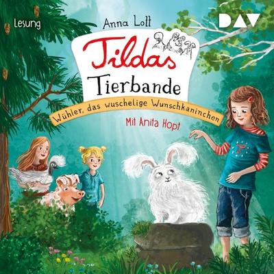 Tildas Tierbande – Teil 2: Wühler, das wuschelige Wunschkaninchen - Anna Lott, Audio, 9783742406125