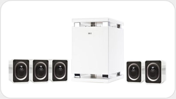Elac 5.1 Set 2040/301.2 *highgloss weiss* EL35459