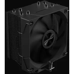 LC-Power LC-CC-120-B4 Computerkühlsystem Prozessor Luftkühlung 12 cm Schwarz