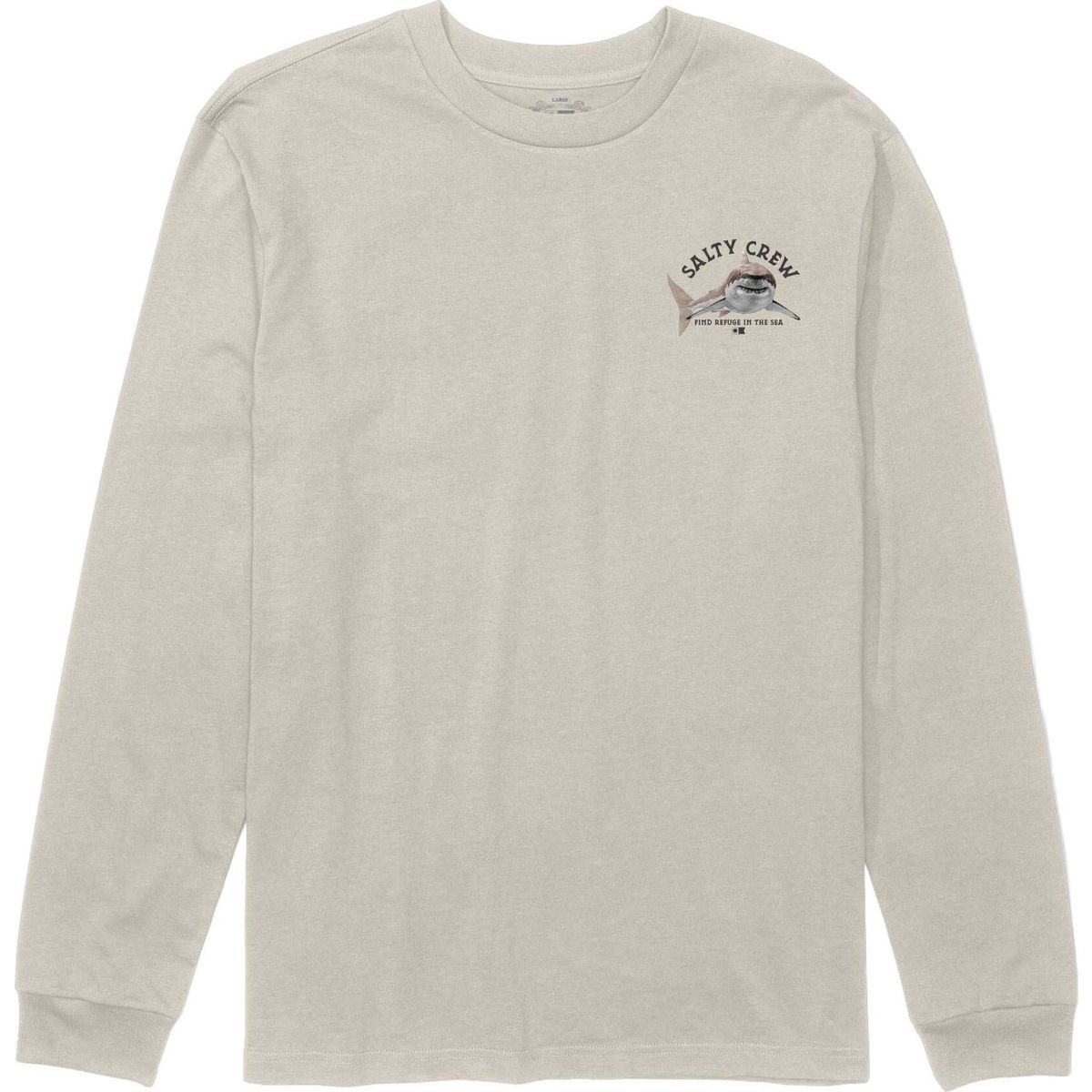 Salty Crew Lurking Boys LS Tee moonbeam (MOONBEAM) L 20135606Y-MOONBEAM-L