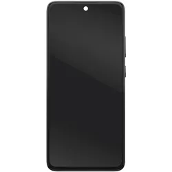 Relife Display Oppo Reno 12 FS mit Rahmen (Display), Mobilgerät Ersatzteile, Schwarz