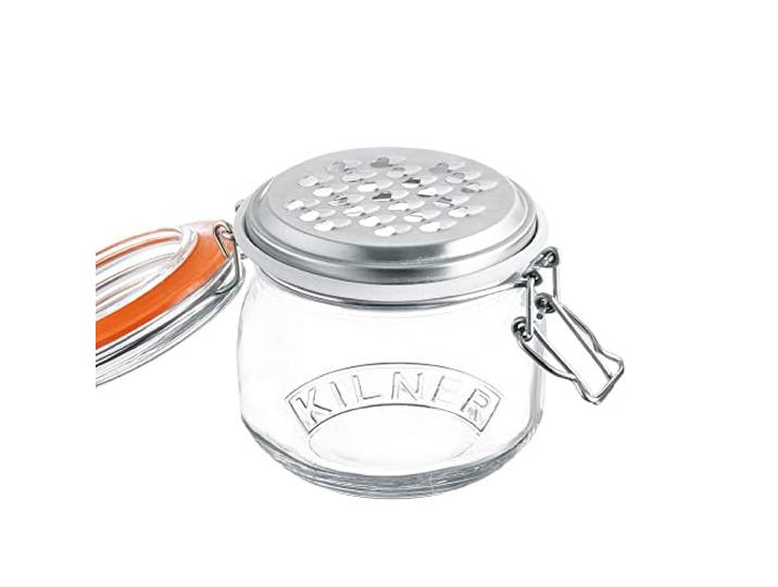 Kilner Set râpe à Fromage avec Bocal