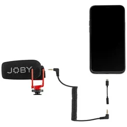 Joby GP Adv. Mobile Vlogging kit (Kunststoff), Stativ, Schwarz