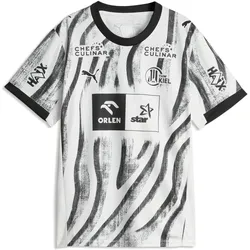 Puma, Unisex, Sportshirt, THW Kiel Home Jersey Jr (152), Weiss, Schwarz