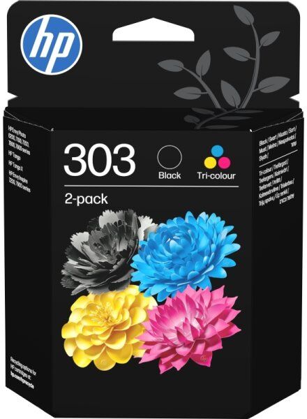 HP No 303 3ym92ae Blækpatroner, Sampak