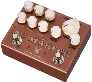 Tsakalis AudioWorks AC Master Overdrive and Boost