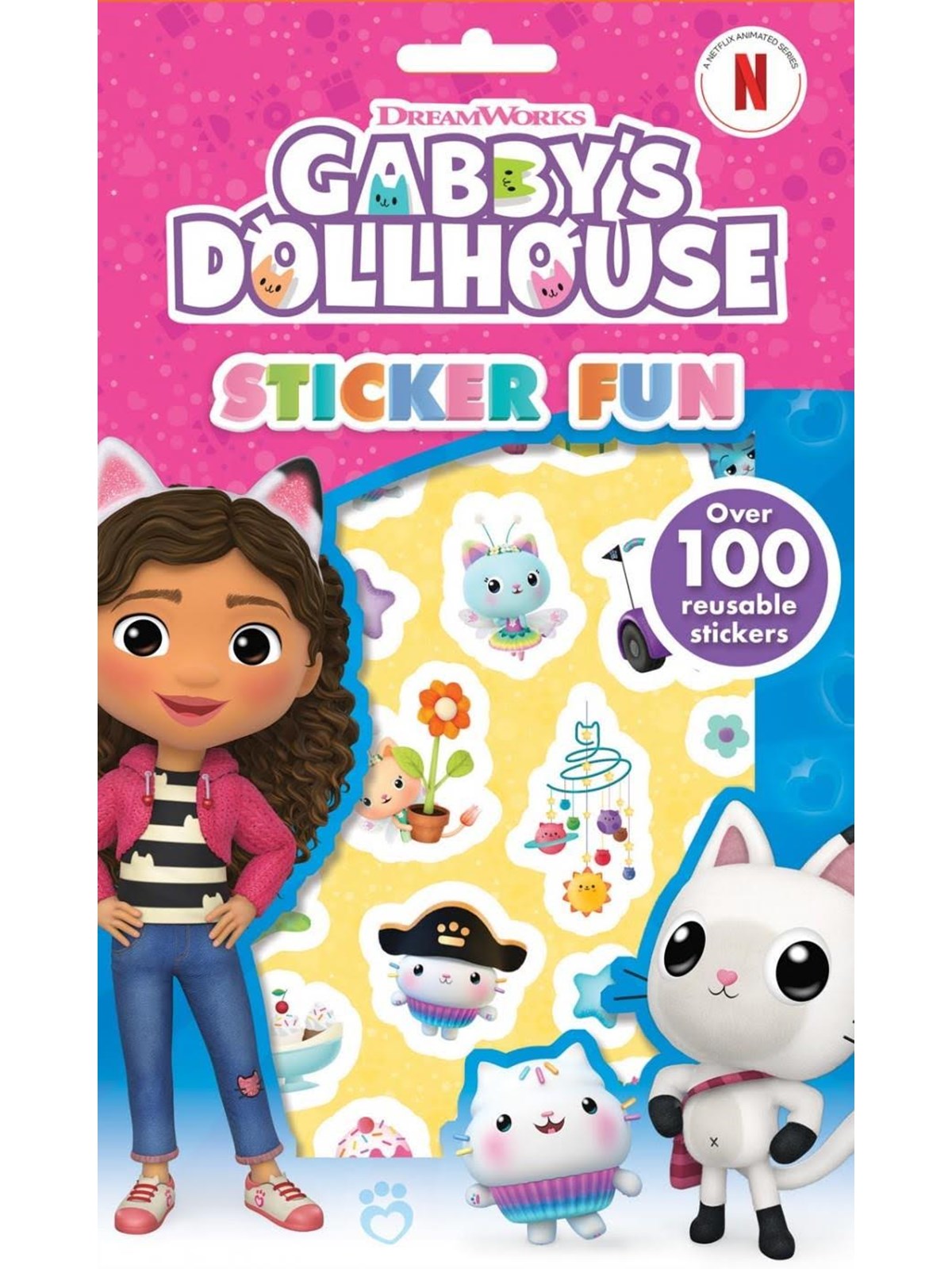 Alligator GABBY'S DOLLHOUSE Sticker Fun