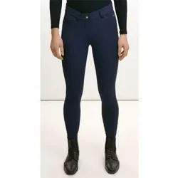 Euro-Star Damen Reithose ESArista Fashion Full Grip navy mit Svarowski Diamanten, Größe: 36