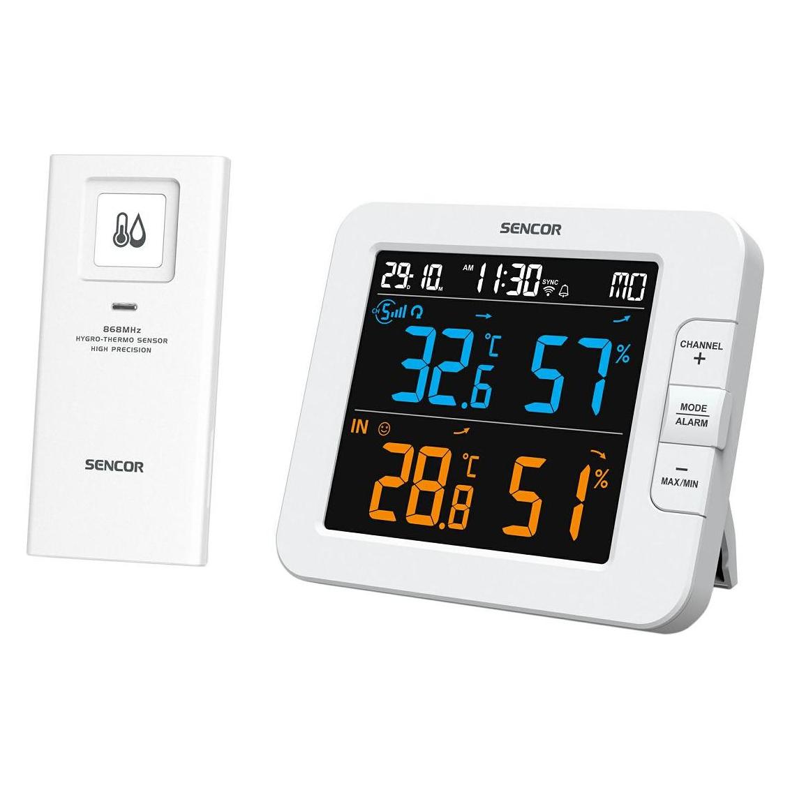 Sencor SWS8600SH weather station (8590669365036)