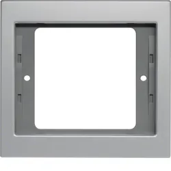 Berker 13137003 Rahmen 1fach K.5 Alu