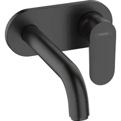 Hansgrohe 2-Loch Waschtischmischer Unterputz Vernis Blend F-Set mattschwarz, 71576670 71576670