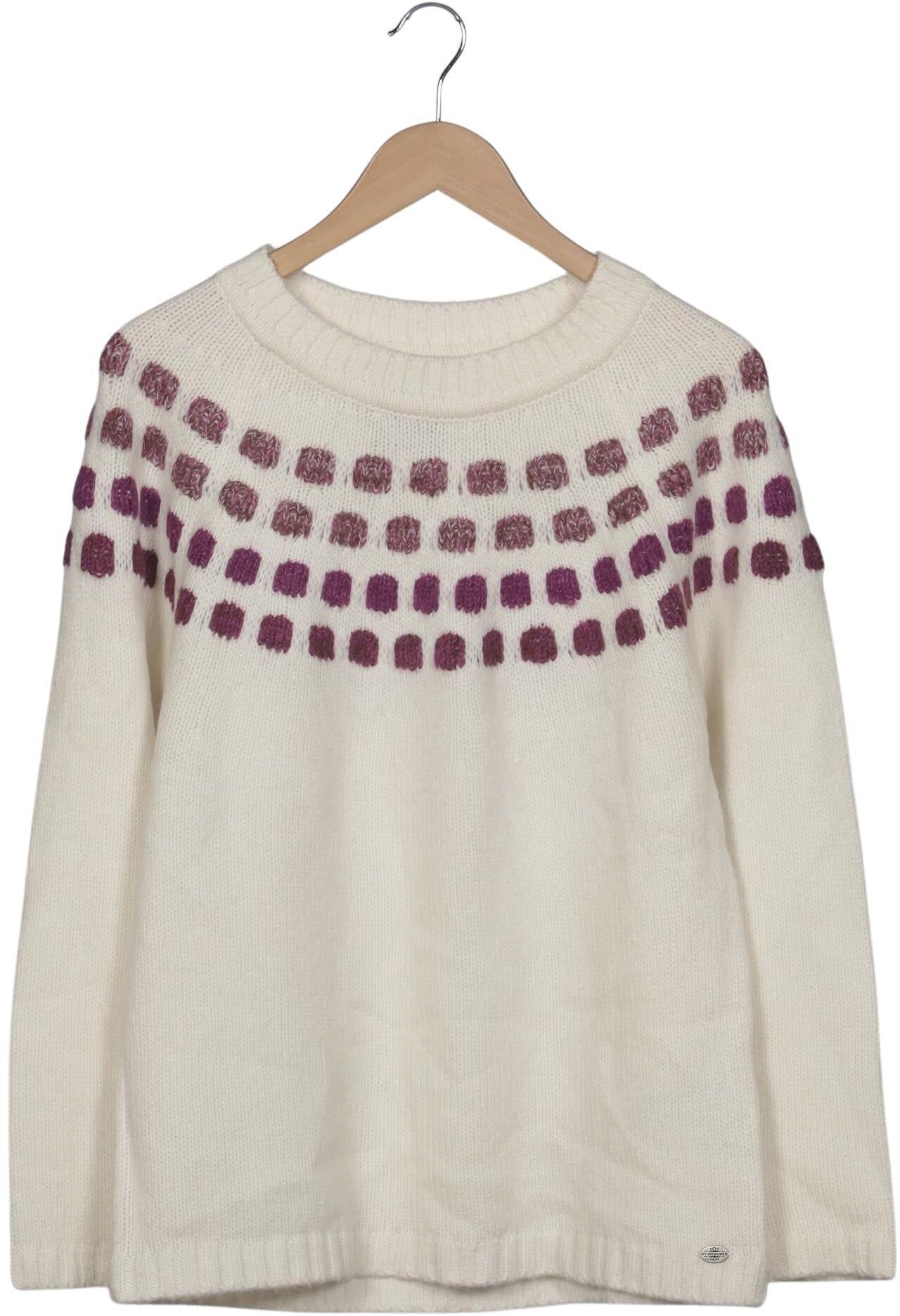 Timezone Damen Pullover, Mehrfarbig, Gr. L, Synthetik / Wolle - Second Hand
