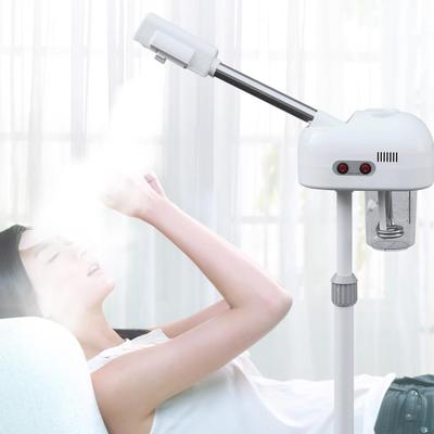 On Spot Shop Professional Facial Steamer For Beauty Salon & Home, Steam Machine With Rotating Nozzle To Cleanse Skin & Unclog Pores Professional Facial Steamer For Beauty Salon & Home, Steam Machine With Rotating Nozzle To Cleanse Skin & Unclog Pores