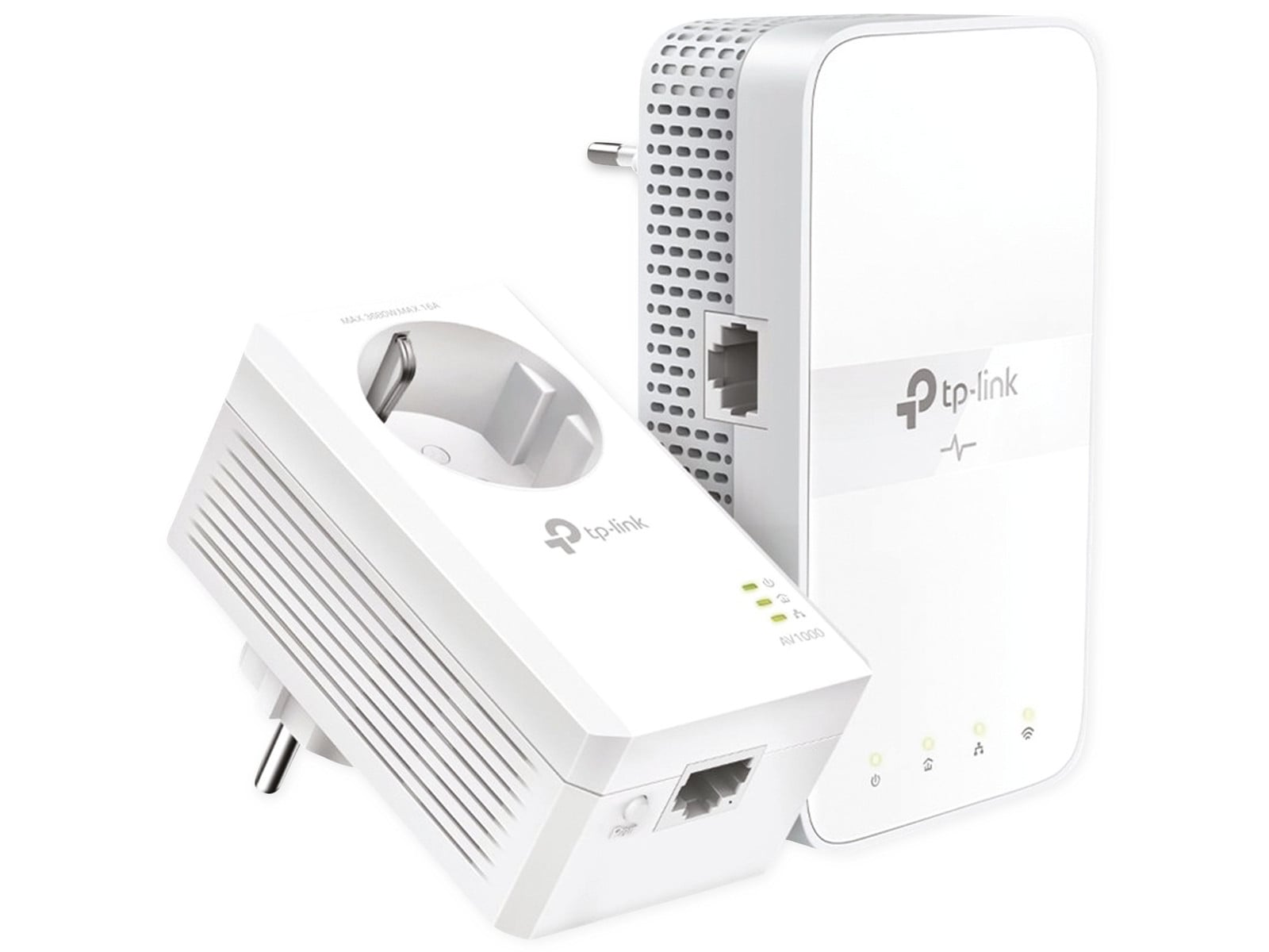 TP-Link TL-WPA7617 Kit Dual-Band WiFi 5 Powerline Adapter met Ethernet/LAN, Wit