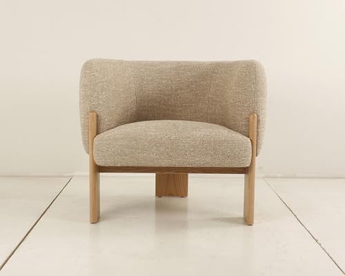 Sleepking Sia Accentstoel - Beige - 100% Linnen