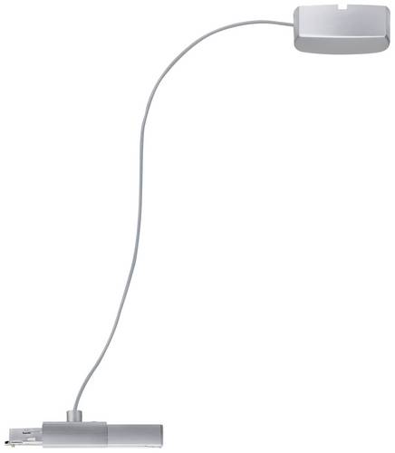 Paulmann 95416 Hochvolt-Schienensystem-Komponente Stromeinspeisung Chrom (matt)
