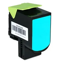 Alternativ-Toner für Lexmark 80C20C0 cyan