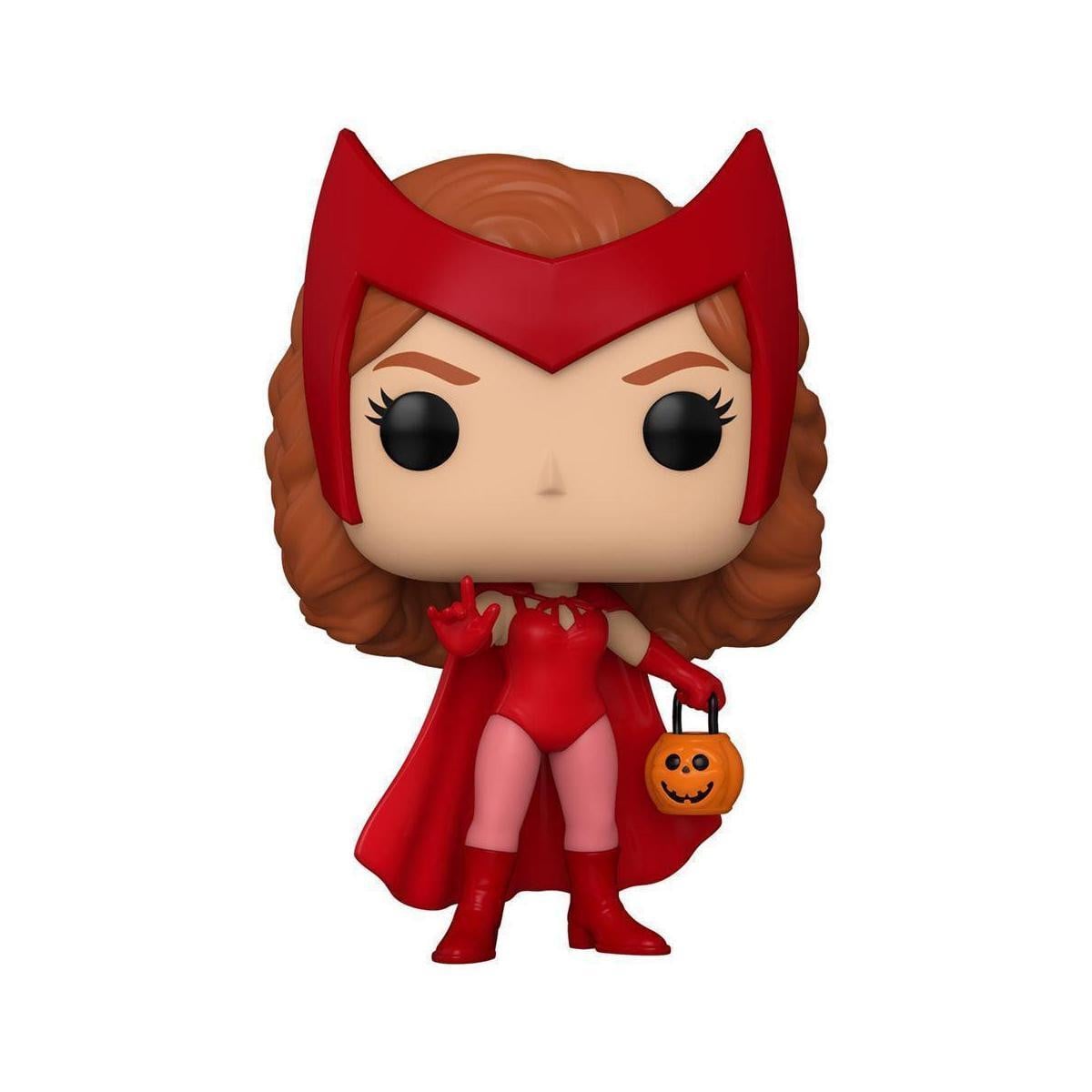 Funko POP! TV WandaVision Wanda Halloween vinylfiguur, 9 cm