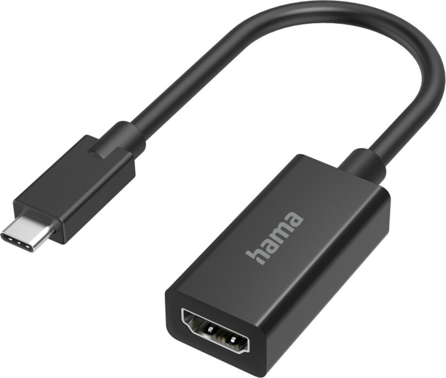 Hama Videoverbindingsadapter 00200315: USB-C naar HDMI, 4K