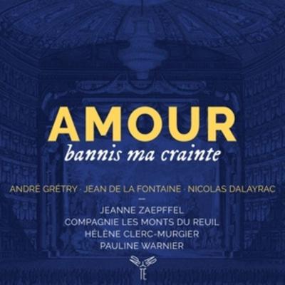 Amour,bannis ma crainte - Pauline Hlne Clerc-Murgier Les Monts du Reuil, CD
