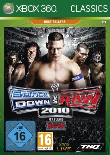 THQ - WWE Smackdown vs. Raw 2010 - Classic Edition - Preis vom 09.10.2026 07:28:09 h