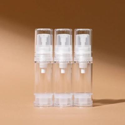 Uplifted Finds Travel Vacuum Pump Bottle For Foundation And Cosmetics 5 Ml 3 Pcs Set b