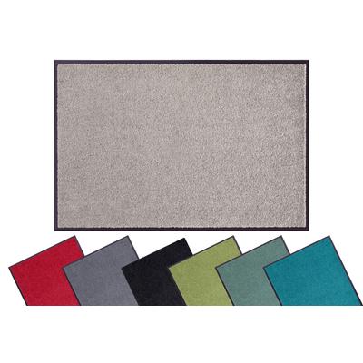 Fußmatte OTTO HOME "Clean & Walk" Gr. 63, grau (taupe), B:90cm H:7mm L:150cm, Polyamid, Teppiche, Fußmatte, Schmutzfangmatte, Türmatte, In- und Outdoor, Teppich, Läufer, waschbar