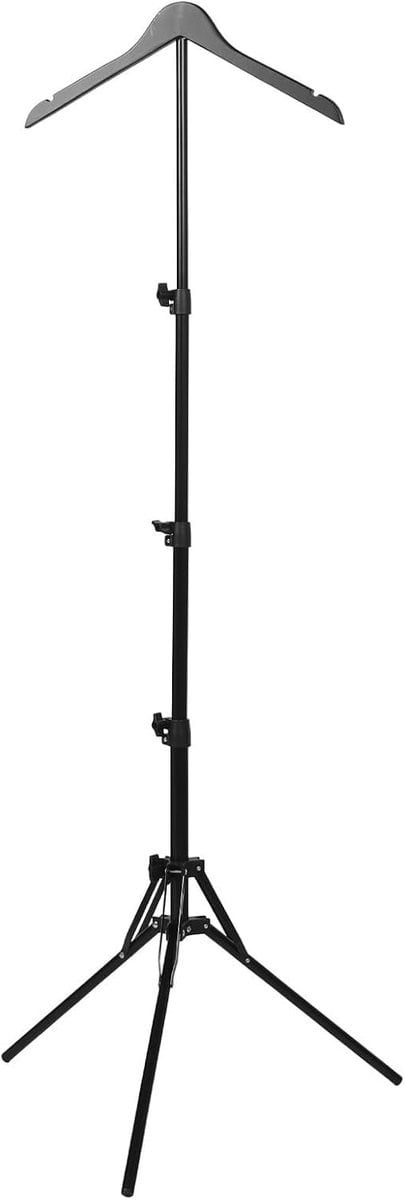 Verstelbare Display Stand Kleding Torso Rek Zwart Hoogte: 70 cm