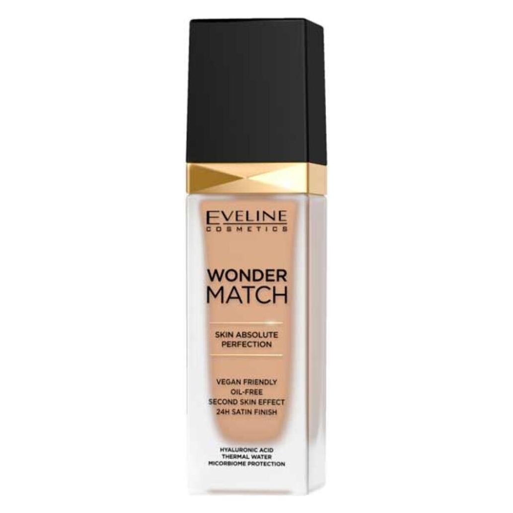 Eveline Wonder Match Foundation matching the complexion No. 30 Cool Beige 30ml (Cool Beige) (087776)