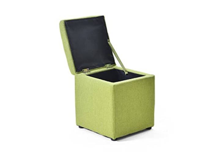 JXXUIRUIEEN Wohnzimmer Couchtisch Hocker Sofa Aufbewahrungshocker für Flur, Zimmer,(Grün)