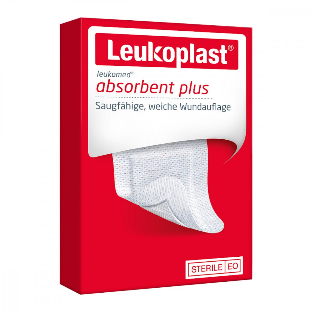 BSN medical GmbH Leukoplast Leukomed steril 8x10 cm Wundauflage 14220047