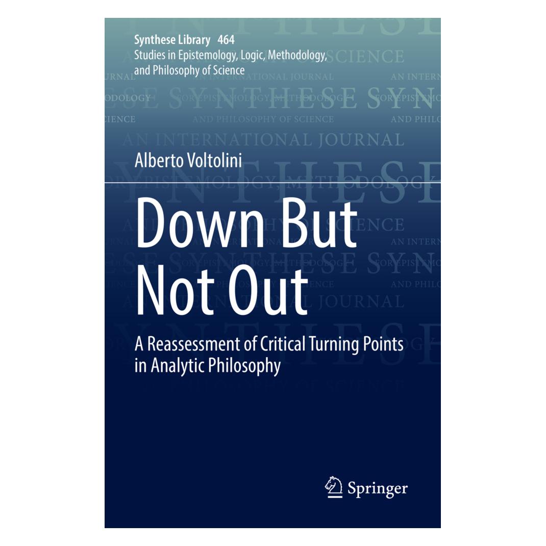 Springer Down But Not Out (Englisch, Softcover, Alberto Voltolini) (56948528)