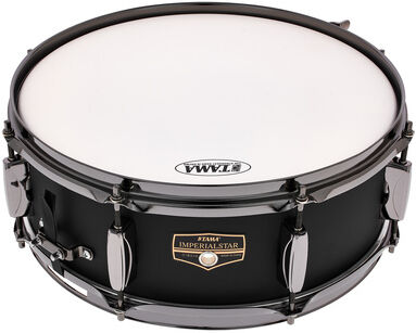 "Tama 14""x05"" Imperialstar Sn. -BOB Blacked out Black"