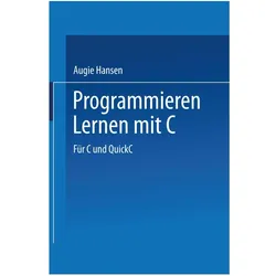 Programmieren Lernen mit C, Fachbücher