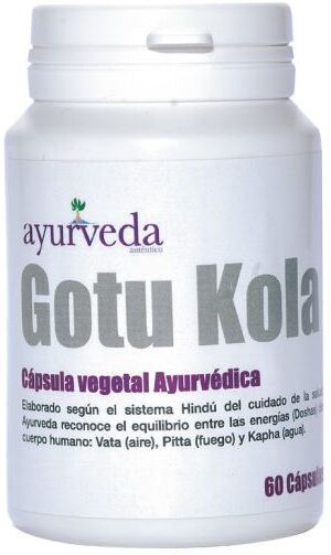 Ayurveda Gotukola 60 Capsules