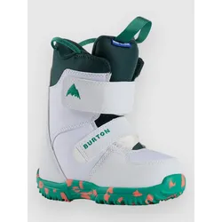 Burton Mini Grom Kids Snowboard-Boots white Gr. 7K