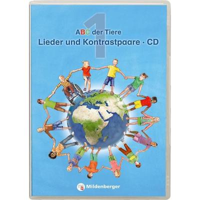 ABC der Tiere 1 – Lieder und Kontrastpaare - Klaus Kuhn,Kerstin Mrowka-Nienstedt, CD, 9783619145089