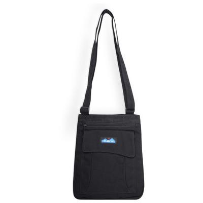 KAVU - Keeper - Umhängetasche schwarz