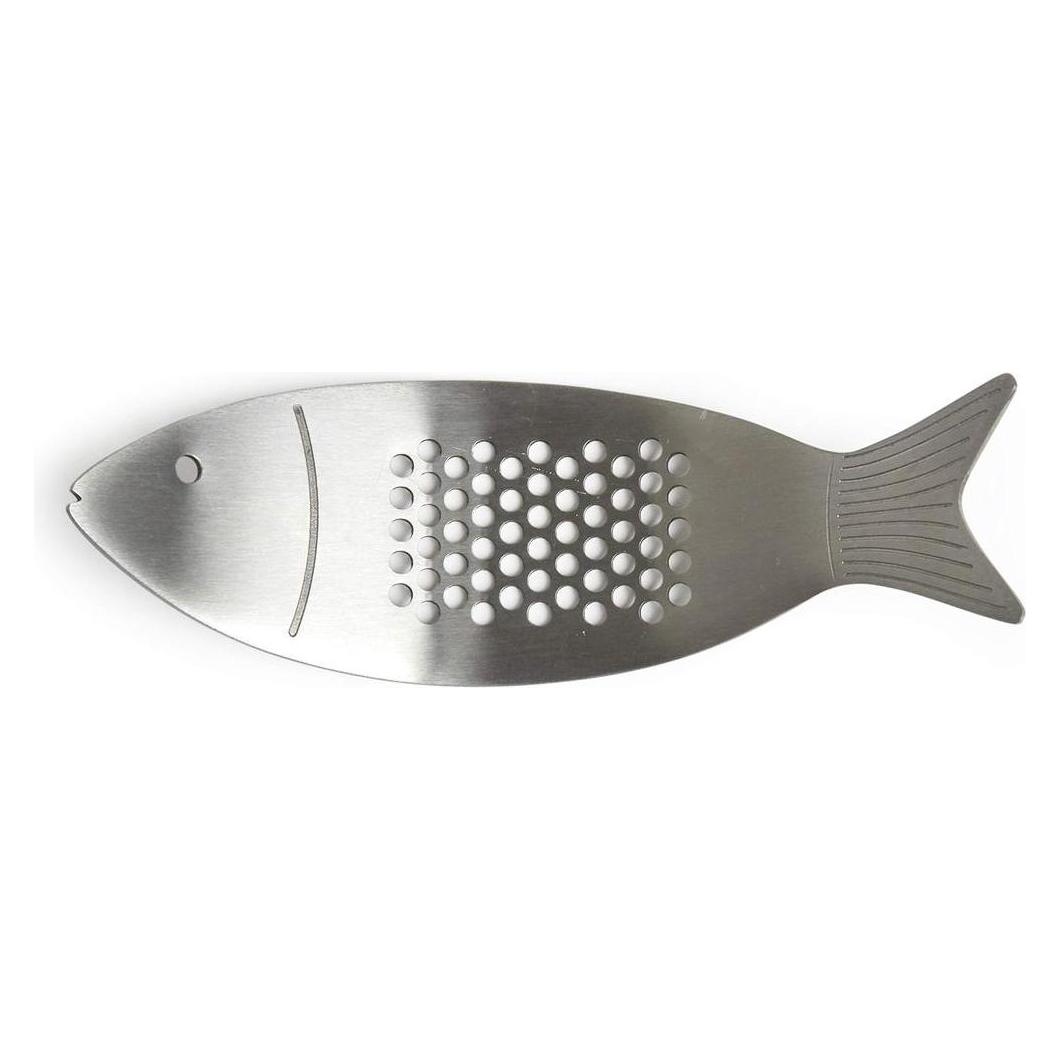 Kikkerland Fish Garlic Press (CU281)